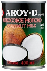 Молоко Арой-Д 400мл Кокосовое 70% ж/б