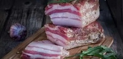 Сало Бадешко (вес) Маринованнок толстое Сало Бадешко (вес) Маринованнок толстое