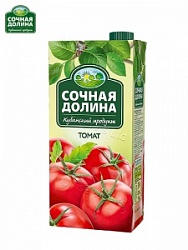 Нектар Сочная Долина 0,95л Томатный с солью