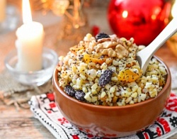 Кутья Рождественская с курагой вес.