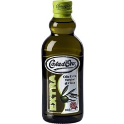 Коста д Оро масло оливковое нерафинированное в/к экстраверджине 500 мл с/б