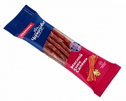 Мясные снеки Черкизово 70г Колбаски Салями