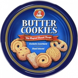 Печенье Патисьер 454г Бутер Кукис ж/б