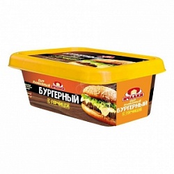Сыр плавленный Ичалки 170г Бургерный с горчицей 45% фас