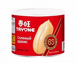 Орехи Tryone 120г Арахис жарен соленый ж/б