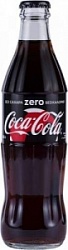Напиток Кока-Кола 0,33л Зеро ст/б