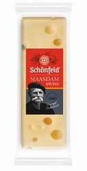 Сыр Шенфельд 150г Свисс Маасдам 48% кусок