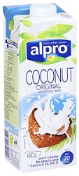 Напиток Альпро 1л Кокосовый с рисом кальц + вит 0,9% т/п