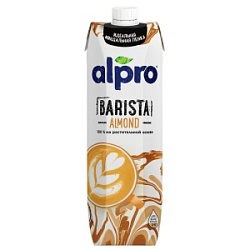 Напиток Планто 1л Миндальный обогащенный кальцием и витаминами Barista Almond