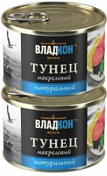 Тунец Владкон 250г Макрелевый нат.ключ ж/б №6 Тунец Владкон 250г Макрелевый нат.ключ ж/б №6