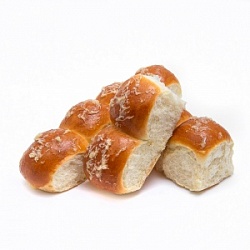 Пампушки с чесноком, вес