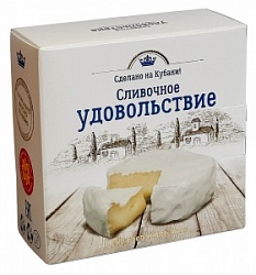 Сыр Калория 100г Сливочное Удовольствие с бел плесенью 60%