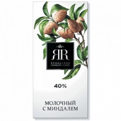 ЯR Шоколад Молочный 40% 100г