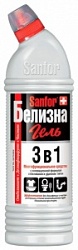 Санфор Белизна гель многофункциональное ср-во 3 в 1 с хлором 1л