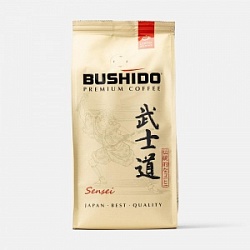 Кофе Бушидо Сенсей 227г зерно п/у