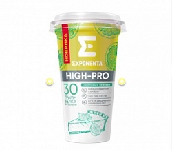 Напиток кисломолочный Экспонента 250г BIO-SKYR 3в1 Лимонный Чизкейк