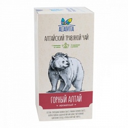 Алтайвита чай травяной 10*40г Горный Алтай