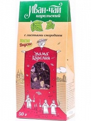 Чай Иван-чай Карельский 50г с черной смородиной смородины