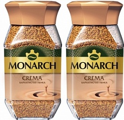 Кофе Монарх 95г Крема раств.ст/б Кофе Монарх 95г Крема раств.ст/б