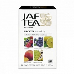 ДжафТиЧай черный 20*1,5г Фрут мелоди (5 видов)