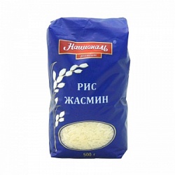 Националь Рис 500г Жасмин Премиум Националь Рис 500г Жасмин Премиум