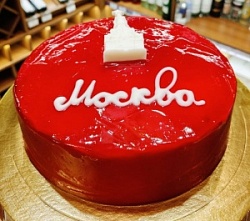 Торт Москва, вес