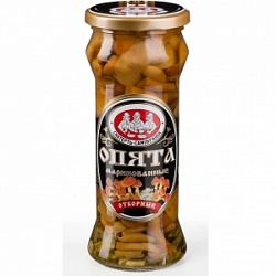 Опята Скатерть-самобранка 370мл Маринованные с/б Опята Скатерть-самобранка 370мл Маринованные с/б