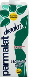 Молоко Пармалат 1л 0,5% Диеталат