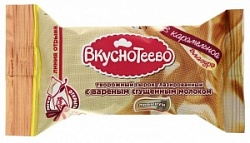 Сырок Вкуснотеево 40г творож. глазир. Вареное сгущ. молоко 16%