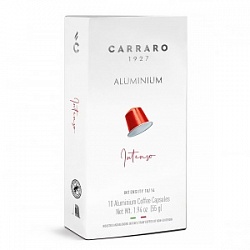 Кофе Карраро 10шш Интенсо капсулы Неспрессо Кофе Карраро 10шш Интенсо капсулы Неспрессо