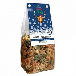 Макароны Паста Ла Белла 250г Снежинки Триколор