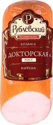 Колбаса Рублевский 400г Докторская ГОСТ п/а