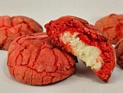 Печенье Красный бархат, вес Печенье Красный бархат, вес