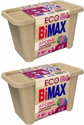 Капсулы Бимакс 12шт д/стирки Арома картон