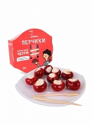 Перчики Черри JEAN 200г фаршированные сливочным сыром