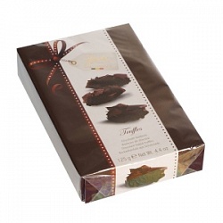 Конфеты Гамлет 200г Трюфель белый молочный черный шоколад