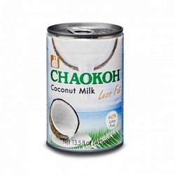 Молоко Чаокон 400мл Кокосовое Лайт ж/б