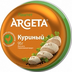 Паштет Аргета 95гр Куриный Паштет Аргета 95гр Куриный
