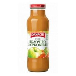 Сок Кухмастер 0,68л Яблочно-Морковный с/б