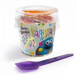 Мороженое ЧЛ 65г РАДУГА МИНИ-ШАРИКИ с ароматом ванили (18)