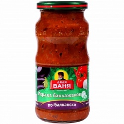 Икра Дядя Ваня 460г из баклажанов по-балкански ст/б Икра Дядя Ваня 460г из баклажанов по-балкански ст/б