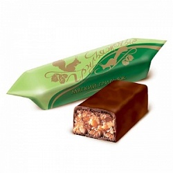 Конфеты РотФронт (вес) грильяжные Мягкий грильяж