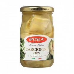 Артишоки И.П.О.С.Е.А. 290г целые в масле с/б Артишоки И.П.О.С.Е.А. 290г целые в масле с/б
