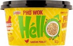 Лапша Acecook Hel 76г Фо Вок со вкусом курицы контейнер