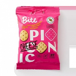 Крекеры Байт 60г соленые сыр,сливки,лук порей Крекеры Байт 60г соленые сыр,сливки,лук порей