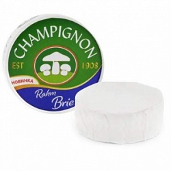 Сыр Champignon 125г Бри сливочный 60%