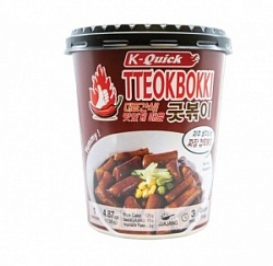 Палочки рисовые Токпокки 145г с соусом Чя Дянг