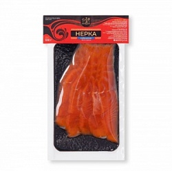 Деликатесы Севера Нерка слабосоленая нарезка 100г