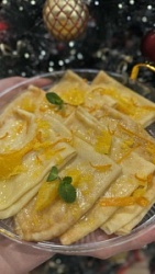 Блинчики Креп-Сюзетт вес.