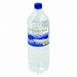 Вода Байкальская 1,5л газ ПЭТ